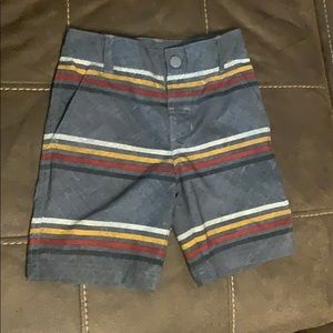 Boys striped swim shorts size 5